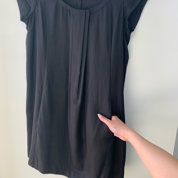 Aritzia Wilfred dress with back button detail - Picture 4 of 7